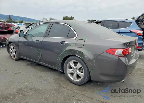 2010 Acura Tsx z USA, uszkodzony, nr VIN JH4CU2F69AC010873